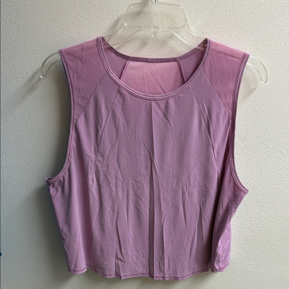 Lululemon Sleeveless Lilac Women's Tank Top